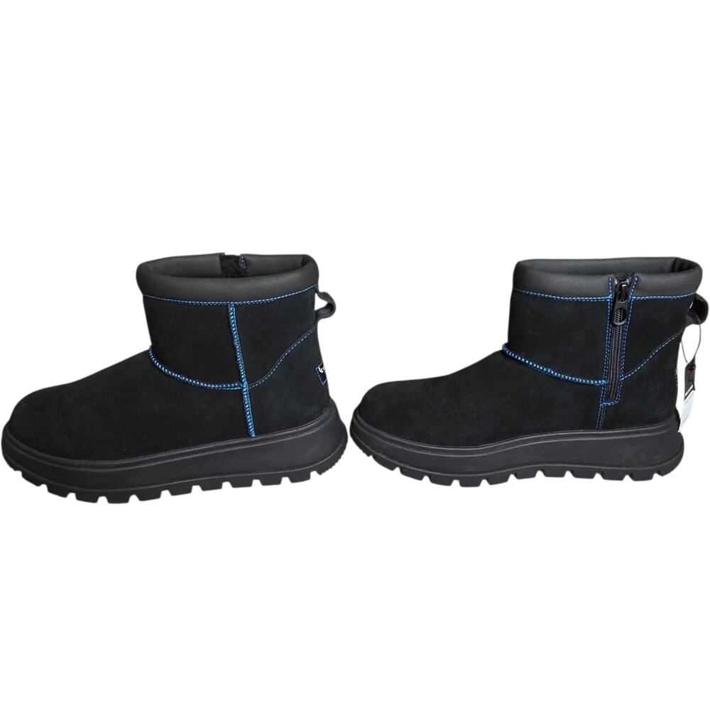 Koolaburra by UGG Koola Mini Hybrid Waterproof Boots Suede Faux Fur Lined 8 NWOT - Picture 15 of 15